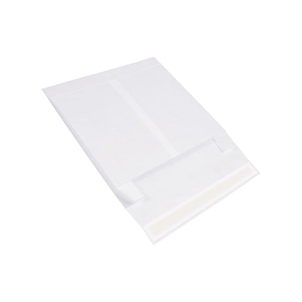 Bsc Preferred 12 x 16 x 4'' White Expandable Tyvek Envelopes, 50PK BUY00017868 - main
